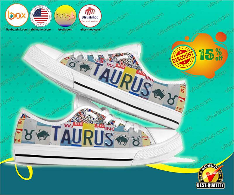 Taurus low top shoes 1