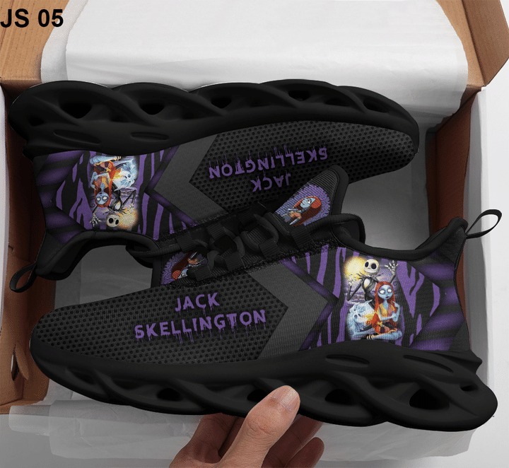 Jack Skellington max soul sneaker shoes (10)