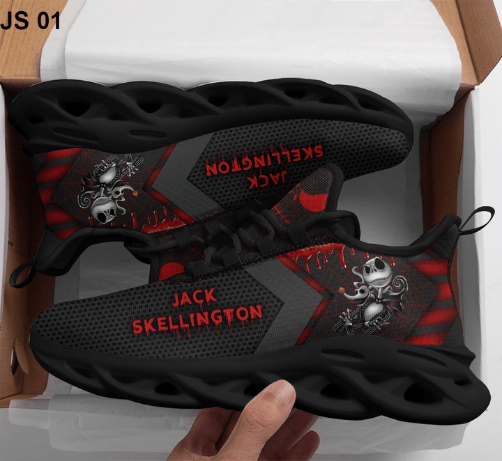 Jack Skellington max soul sneaker shoes – LIMITED EDITION
