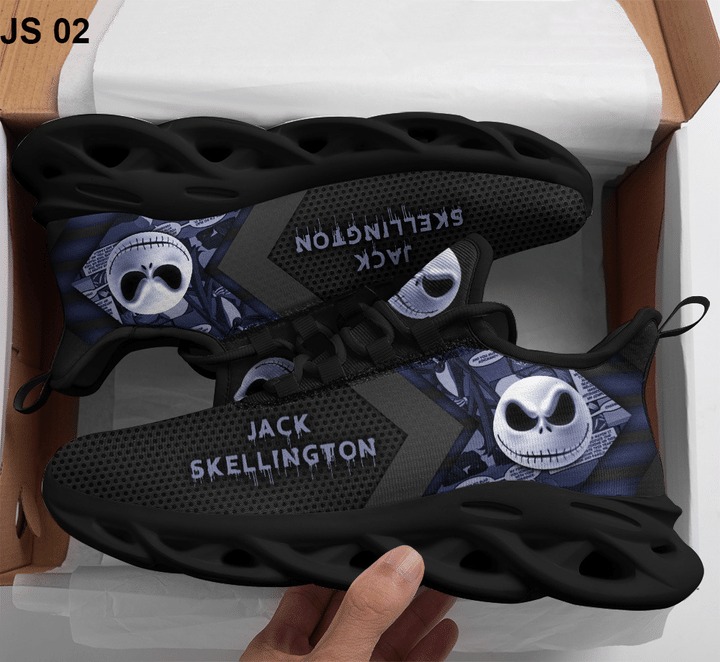Jack Skellington max soul sneaker shoes (4)