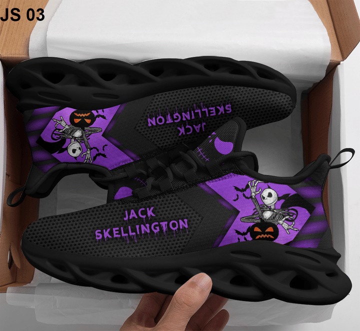 Jack Skellington max soul sneaker shoes (6)