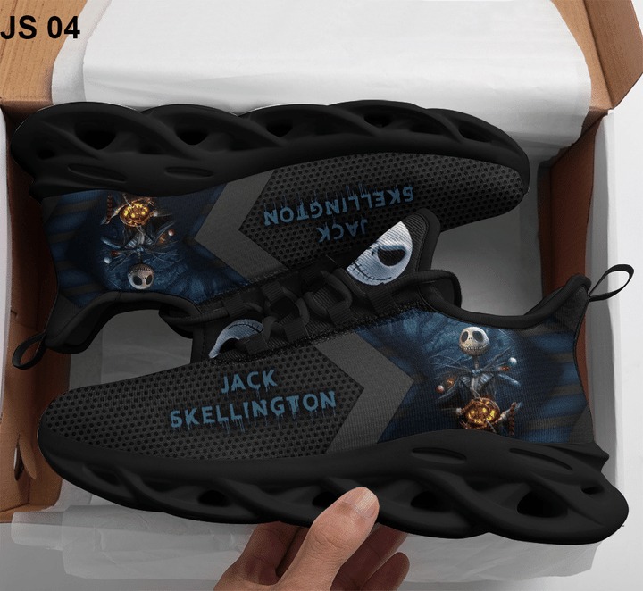 Jack Skellington max soul sneaker shoes (8)