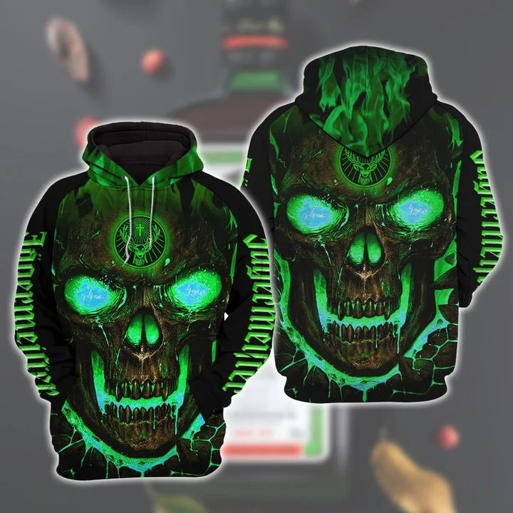 Jagermeister Punisher skull 3d shirt, hoodie (1)