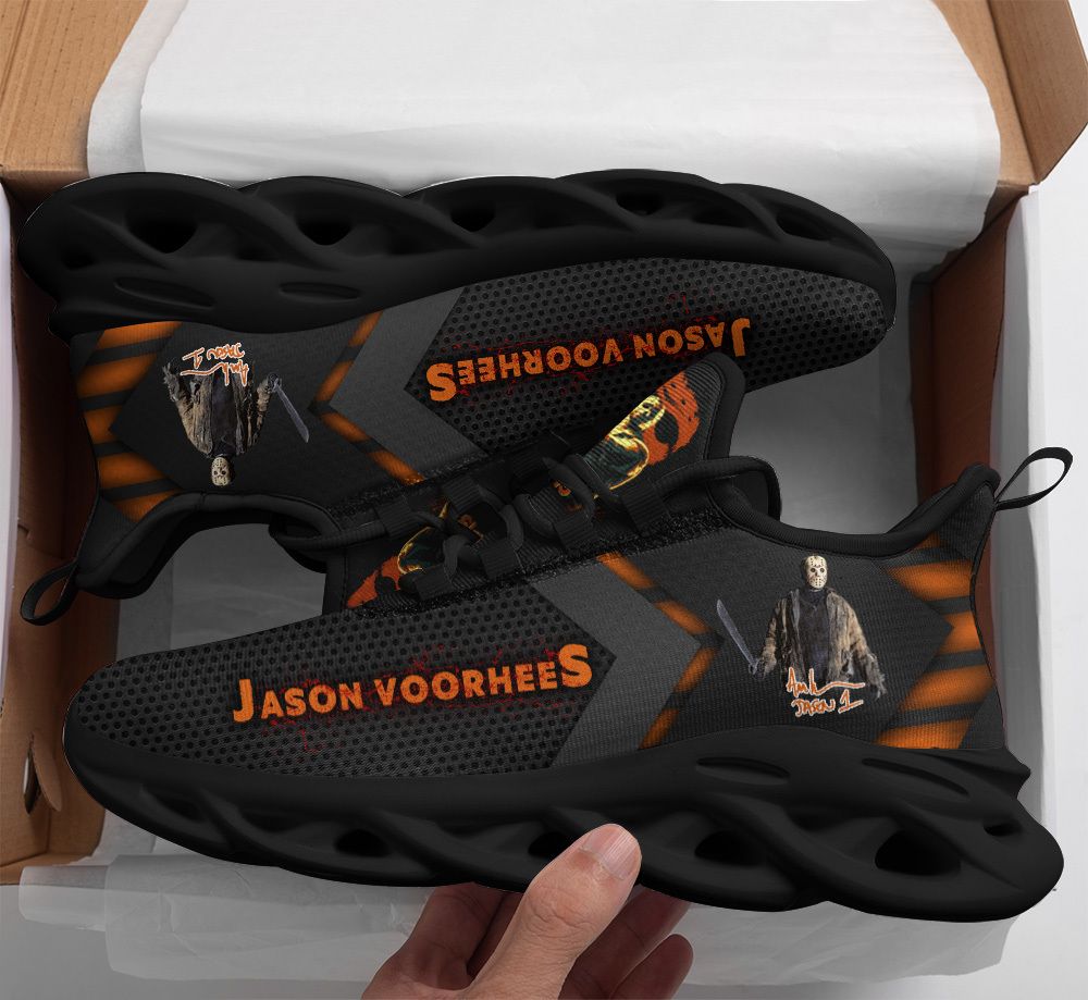 Jason Voorhees clunky max soul shoes