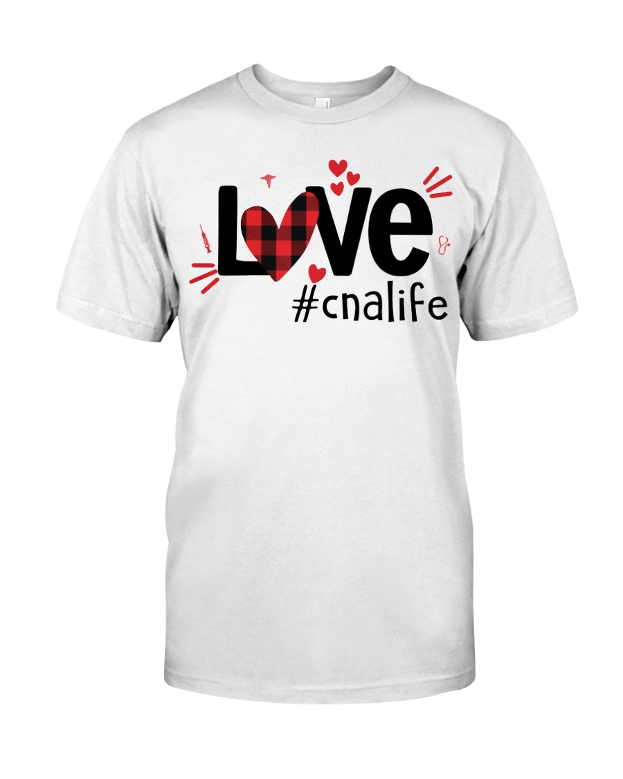 Love heart cnalife shirt