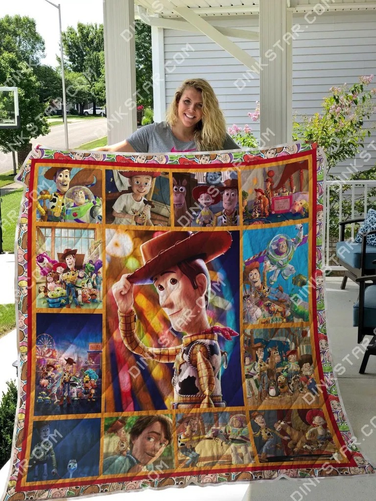 Woody toy story Quilt