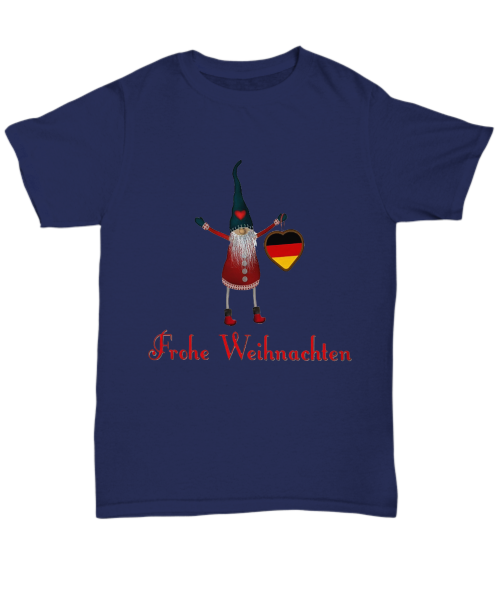 Christmas Frche Waihanachten germany flag shirt