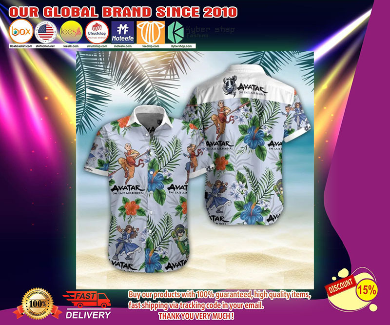 Avatar the last airbender hawaiian shirt