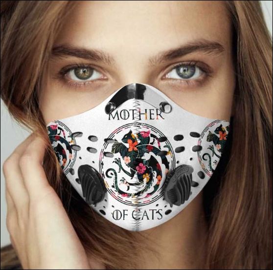 Mother of cats filter activated carbon face mask – dnstyles