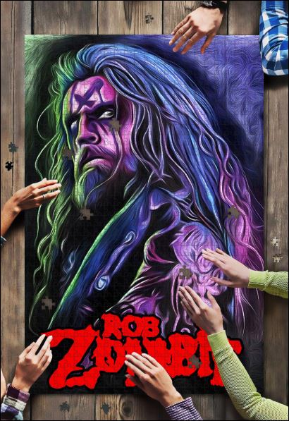Rob Zombie jigsaw puzzle – dnstyles