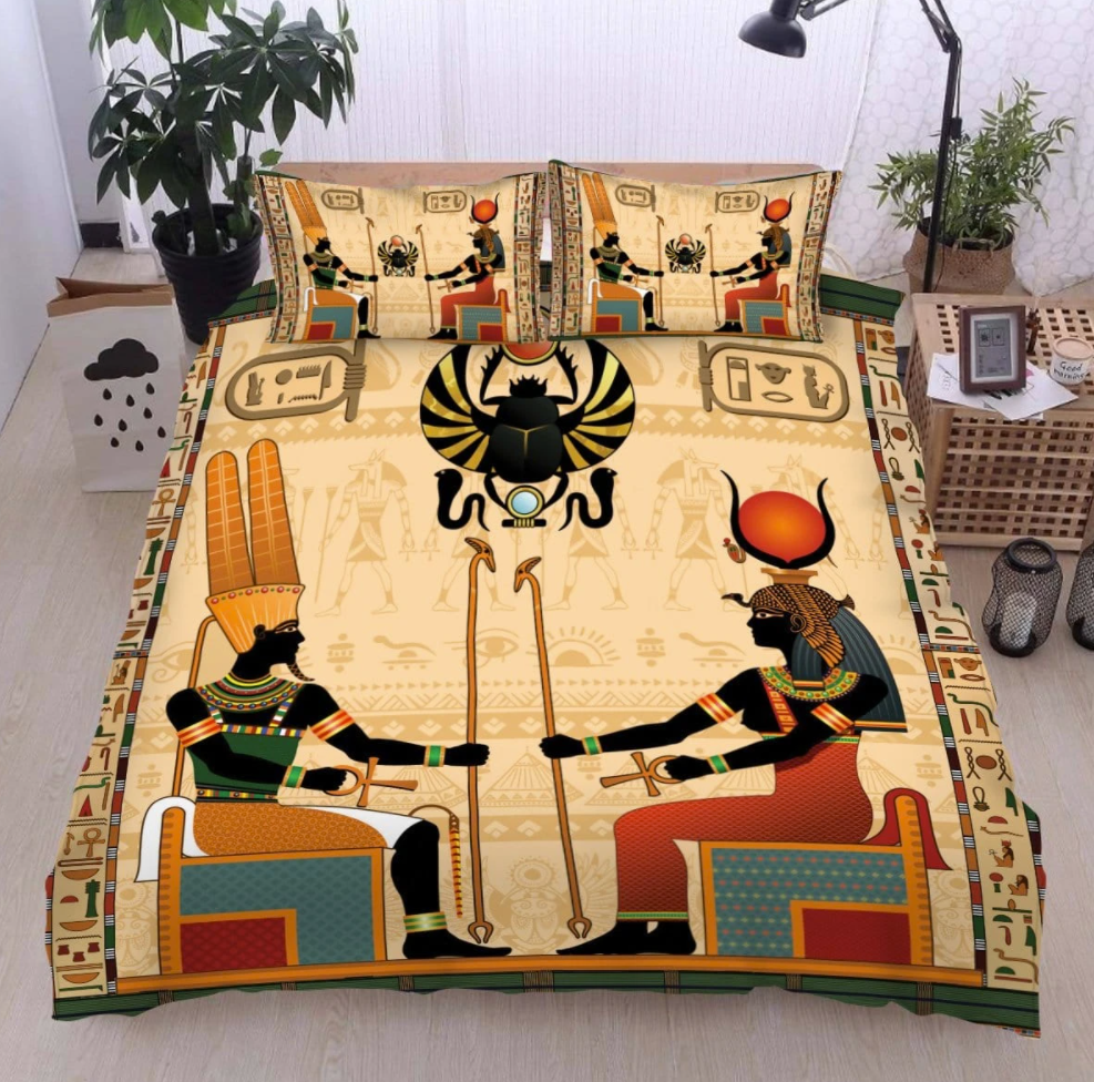 Ancient Egyptian bedding set 1