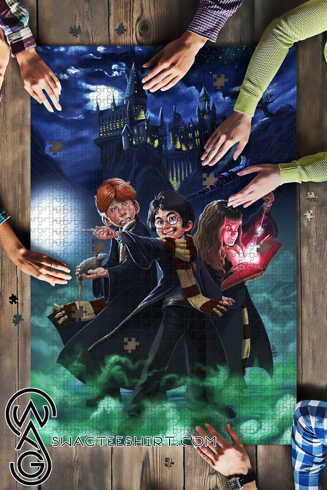 Harry potter characters jigsaw puzzle – maria