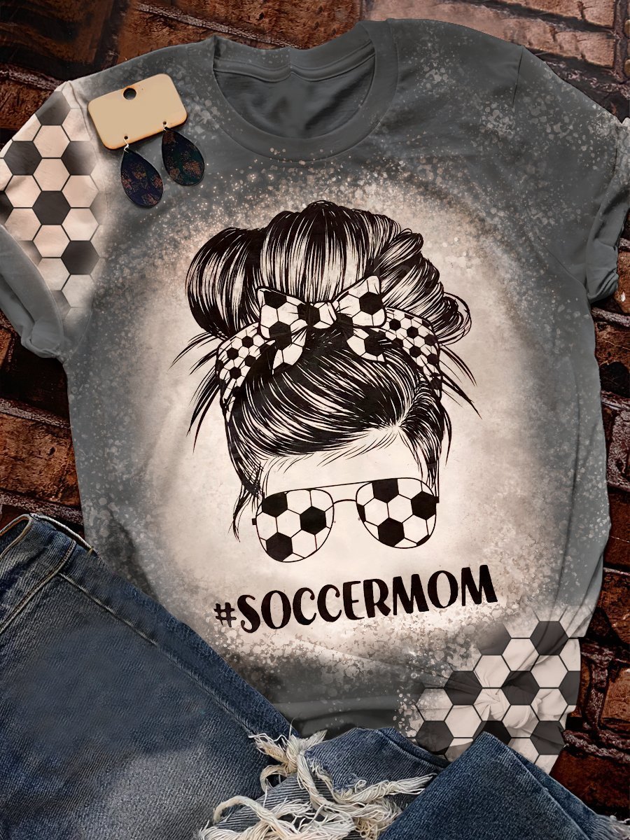 Girl hashtag soccer mom 3d shirt – LIMITED EDITION