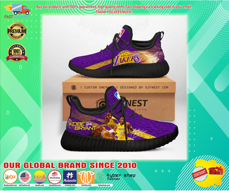 Kobe Bryant 24 Los Angeles Lakers Legends Yeezy shoes – LIMITED EDITION BBS