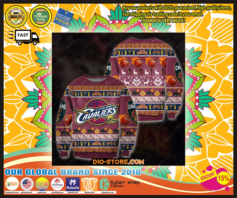 Cleveland Cavaliers sweater 3