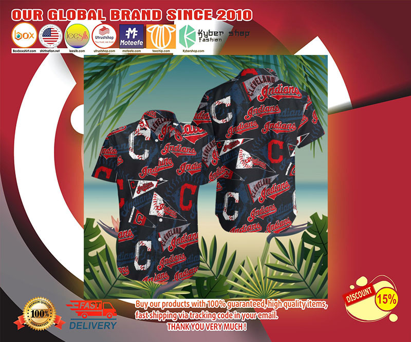 Cleveland indians hawaiian shirt – LIMITED EDITION