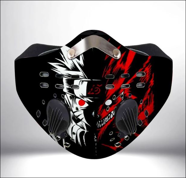 Naruto filter activated carbon face mask