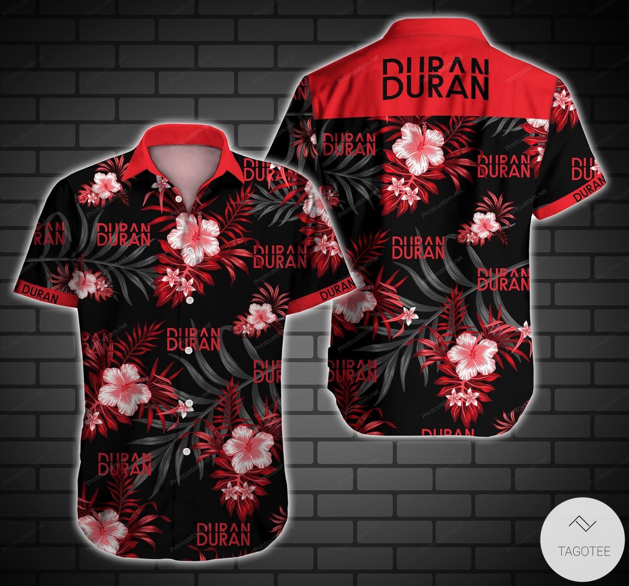 Duran Hawaiian Shirt