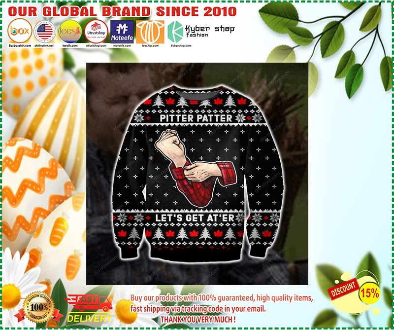 PITTTER PATTER KNITTING PATTERN UGLY SWEATER 2