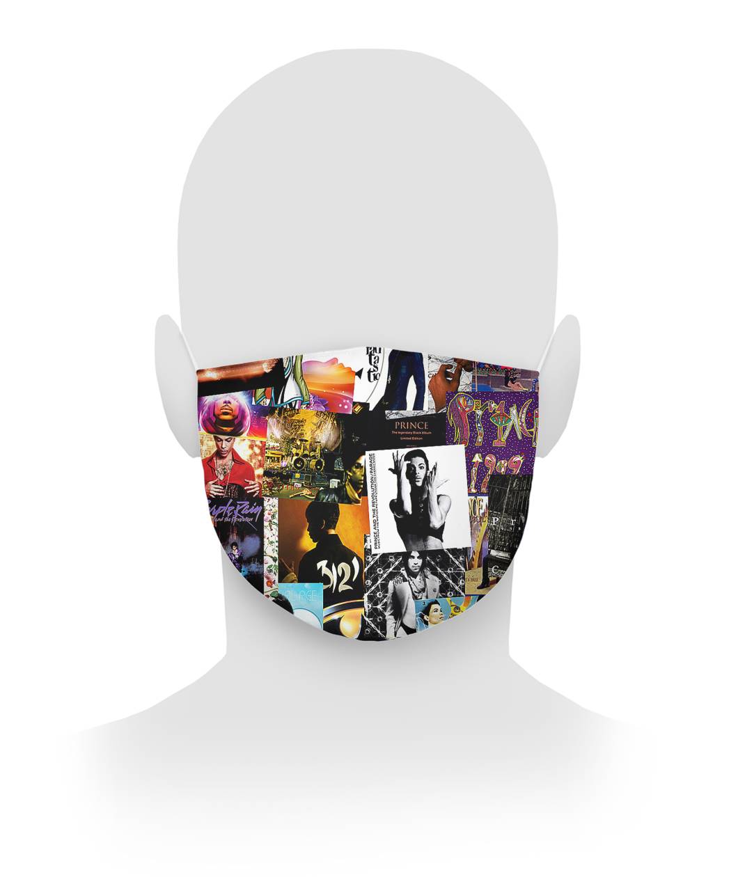 Prince Rogers Nelson 3d face mask