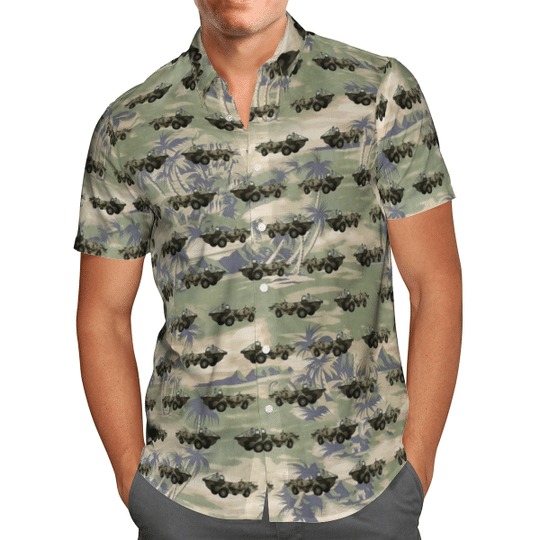 Larc-V Australian Army Hawaiian Shirt 2