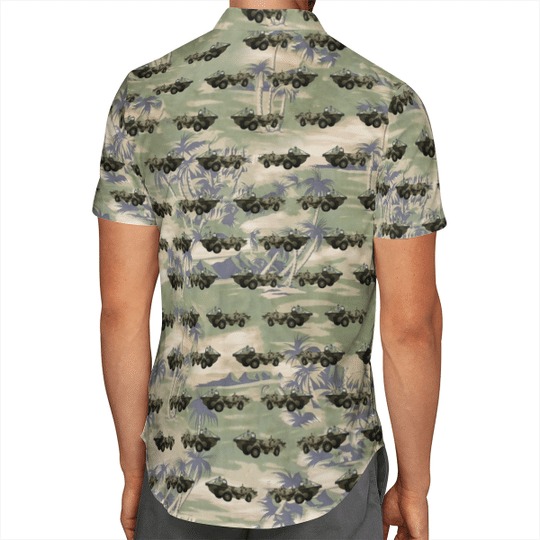 Larc-V Australian Army Hawaiian Shirt 3