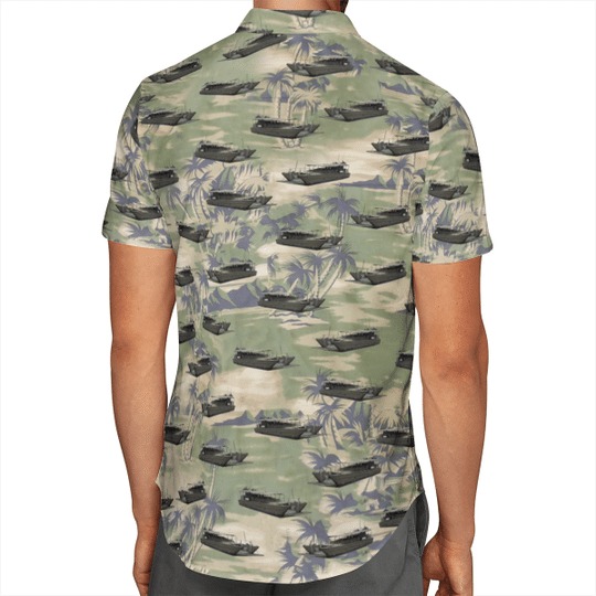 Lcm-8 Australian Army Hawaiian Shirt 3