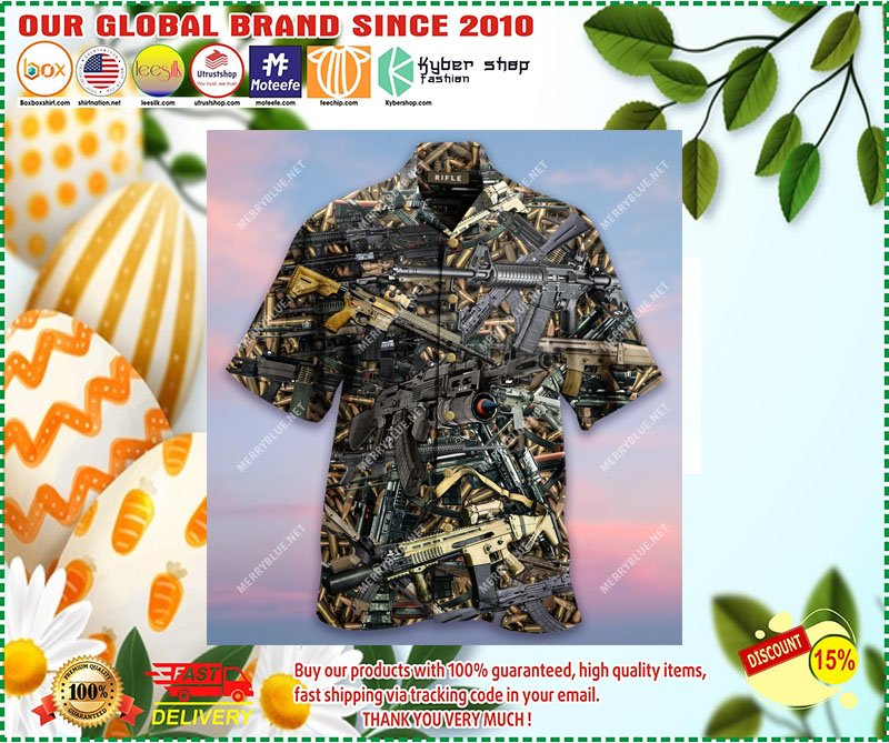 [LIMITED EDITION] The Quickest Way To A Man’s Heart Is 2970 Feet Per Second Unisex Hawaiian Shirt