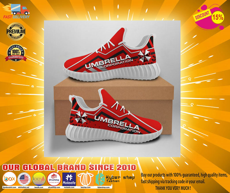 Umbrella corporation Yeezy sneaker shoes3