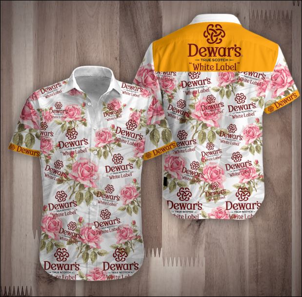 Dewar’s Hawaiian shirt