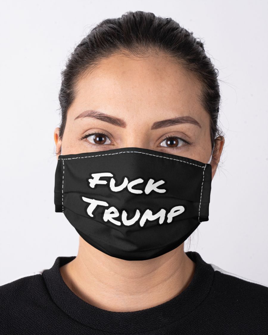 Fuck trump face mask - pic 1