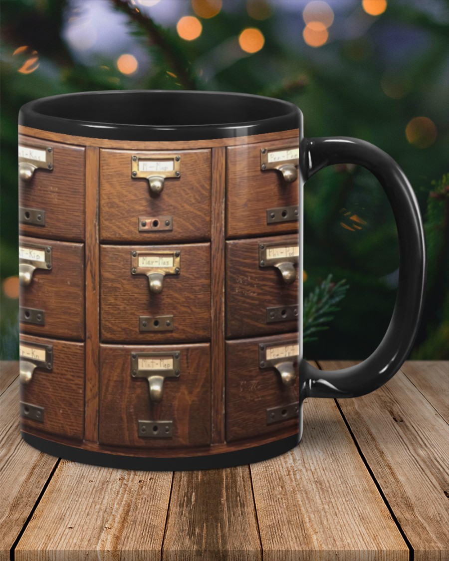 Librarian gift mug 2