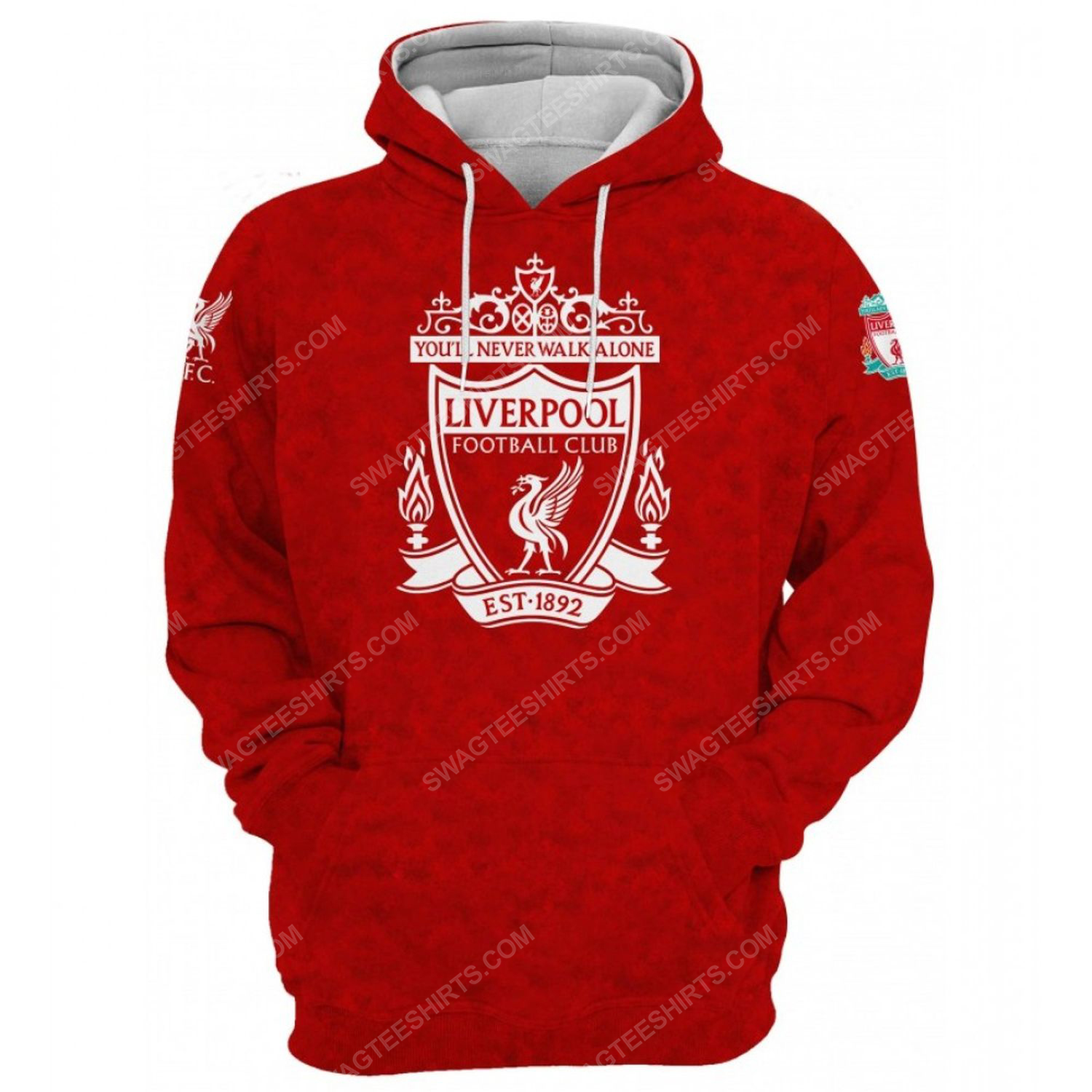 [special edition] Liverpool football club all over print shirt – maria