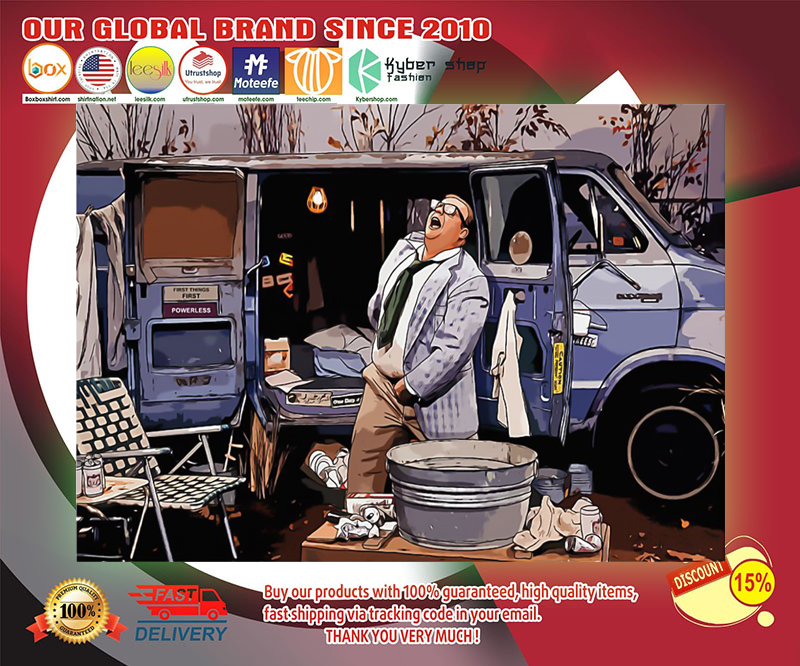 Living In A Van Down By River poster 3