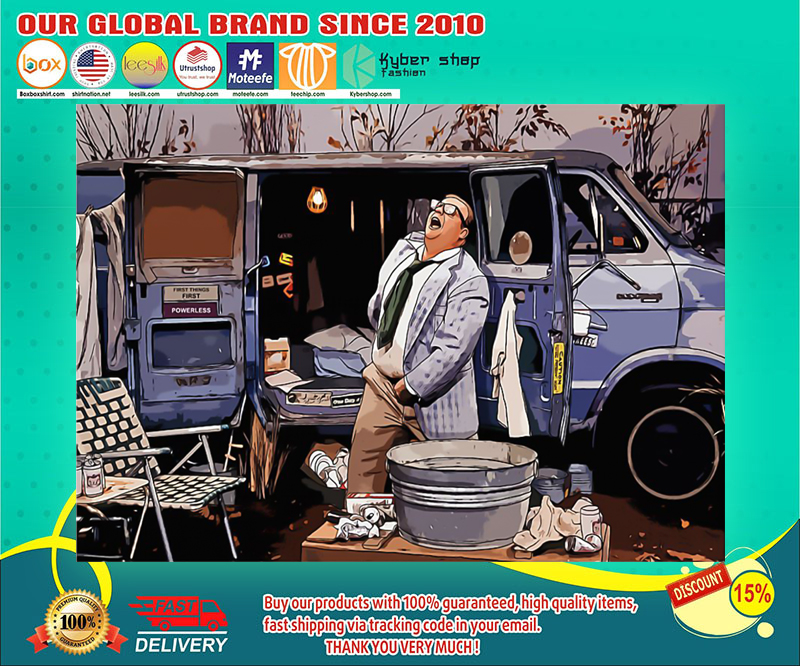 Living In A Van Down By River poster 4