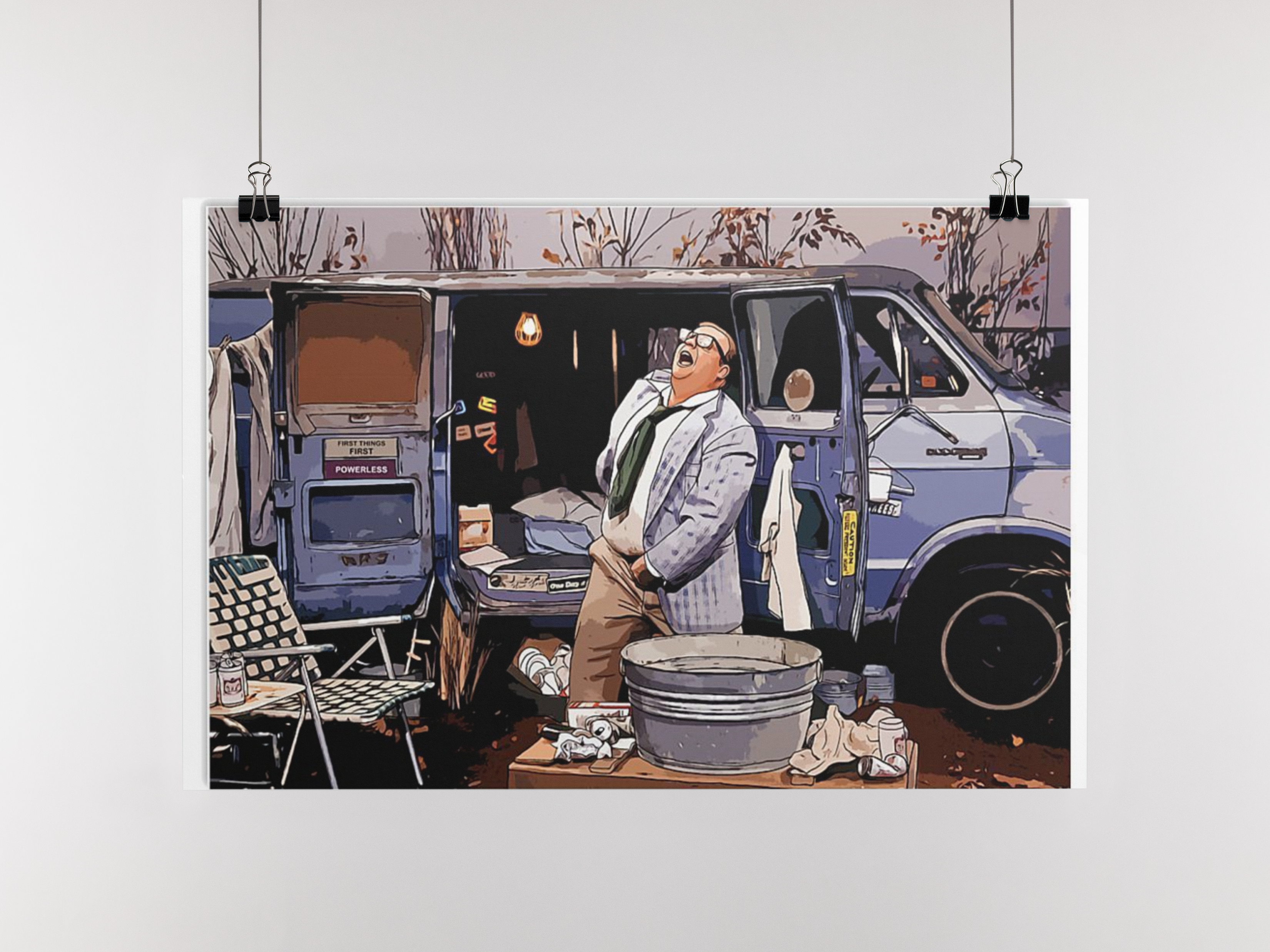 Living In A Van Down By River poster 7