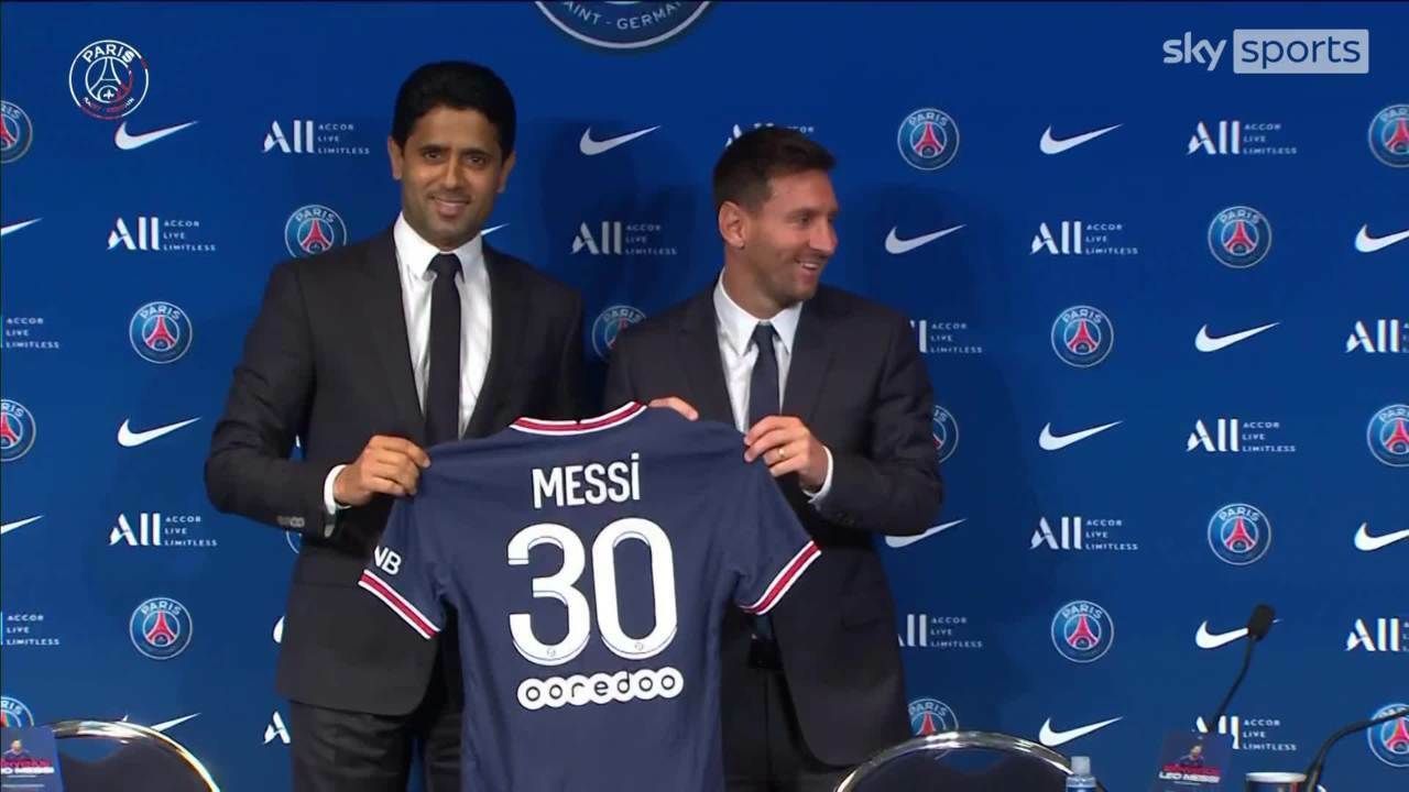 Lionel Messi Paris Saint-Germain Home Kit 2021 2022 - pic 2