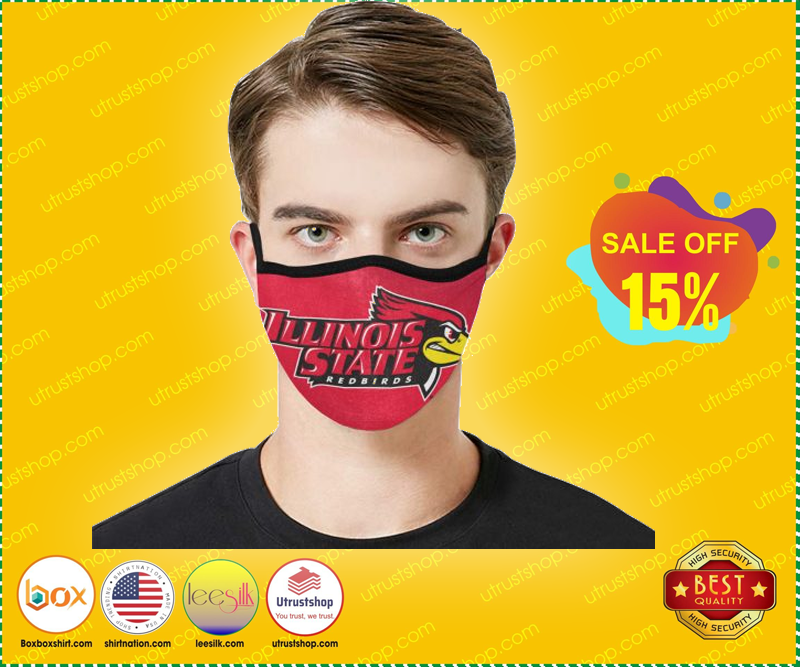 Illinois State Cloth Face Mask