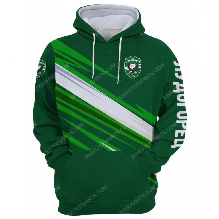 Ludogorets razgrad football club all over print shirt - front