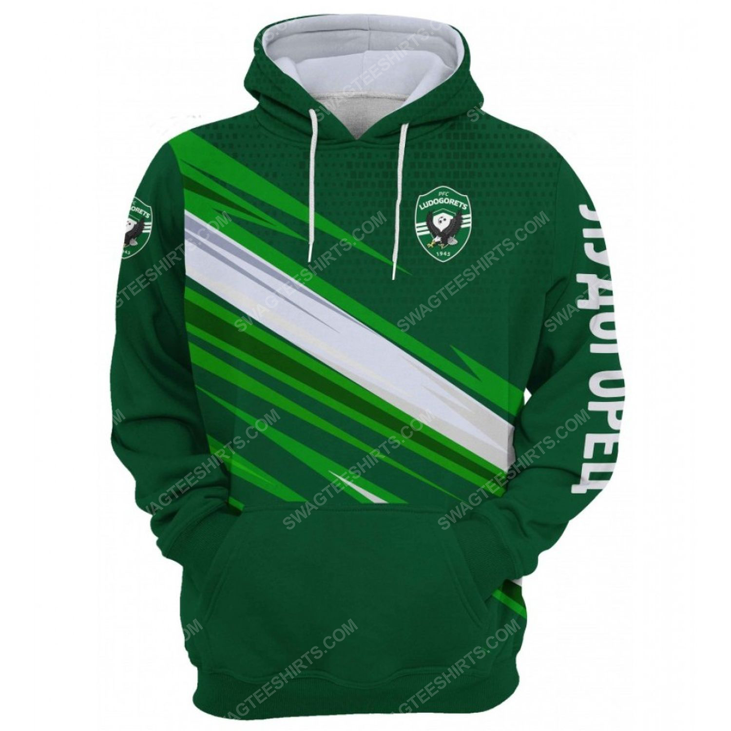 [special edition] Ludogorets razgrad football club all over print shirt – maria