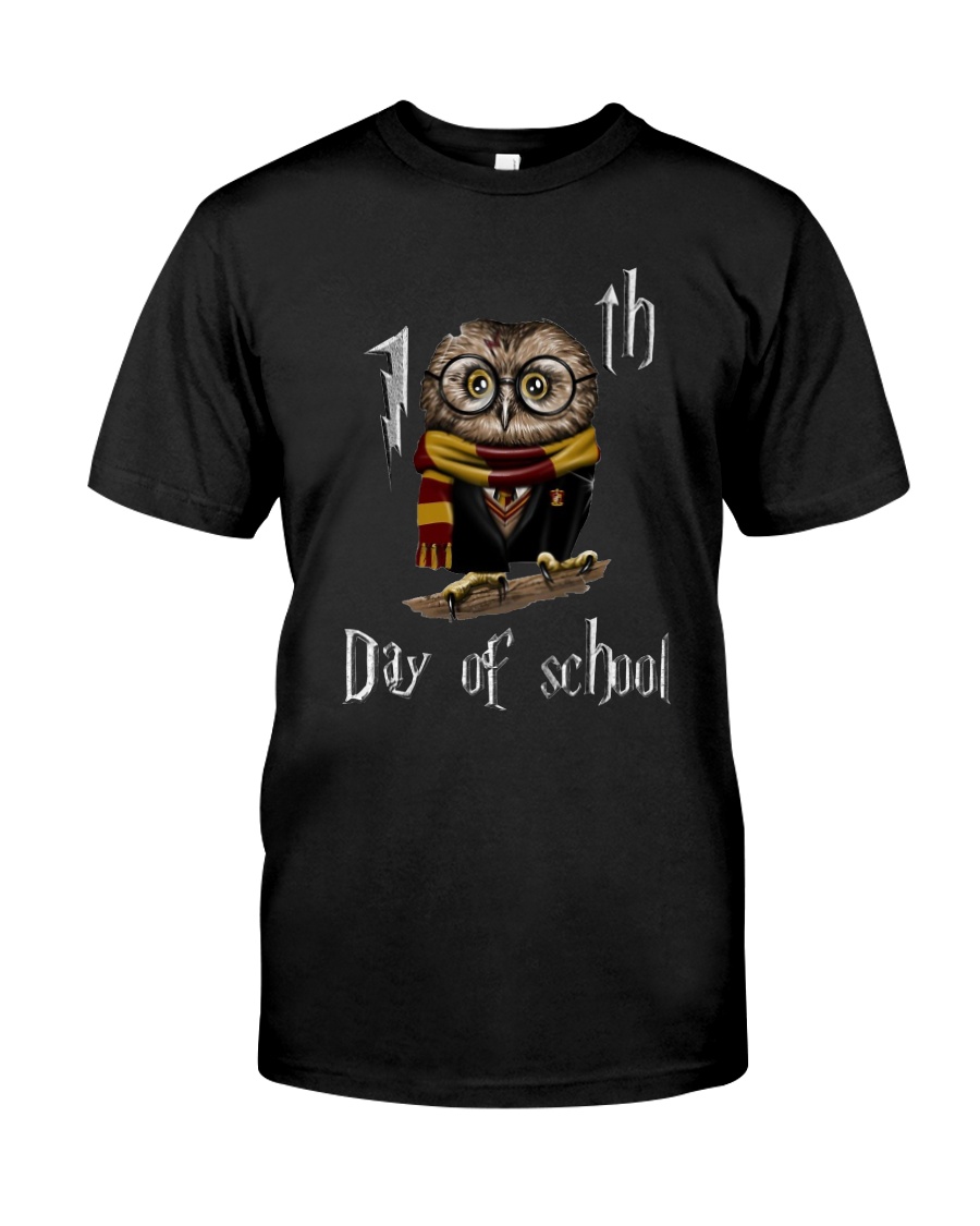 Harry Potter 10th day of school shirt