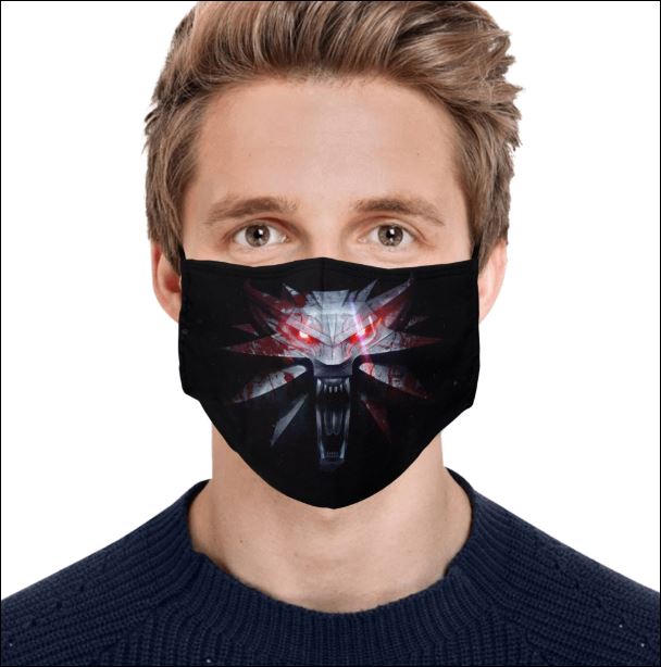 The Witcher face mask