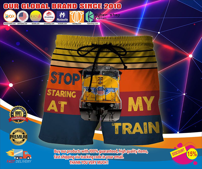 Stop Staring at my train short – LIMITED EDITION