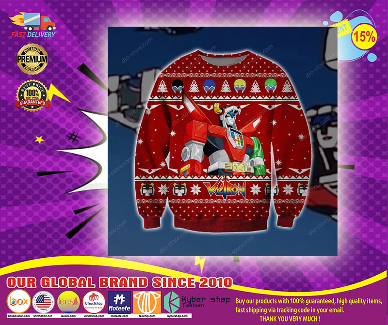 VOLTRON KNITTING PATTERN UGLY SWEATER1