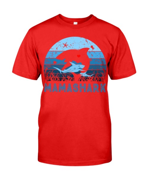 Mama shark vintage shirt – best deal available