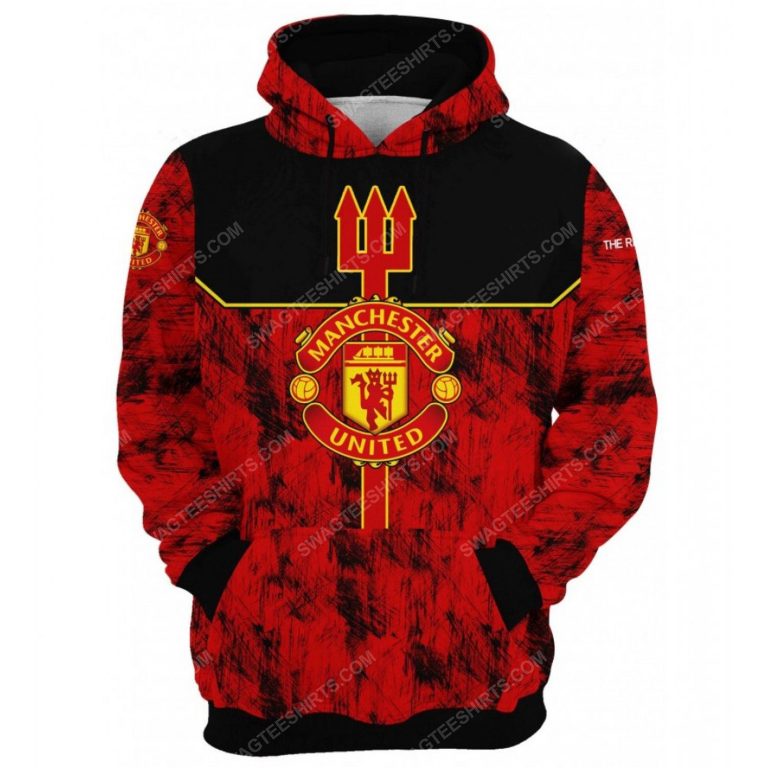 Manchester united football club all over print shirt - front