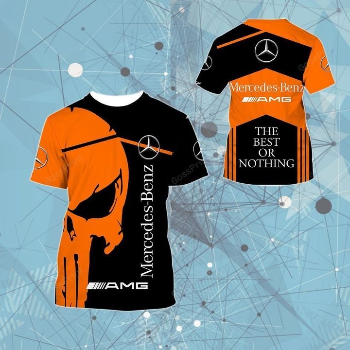 Mercedes benz AMG the best or nothing 3d shirt, hoodie – LIMITED EDITION