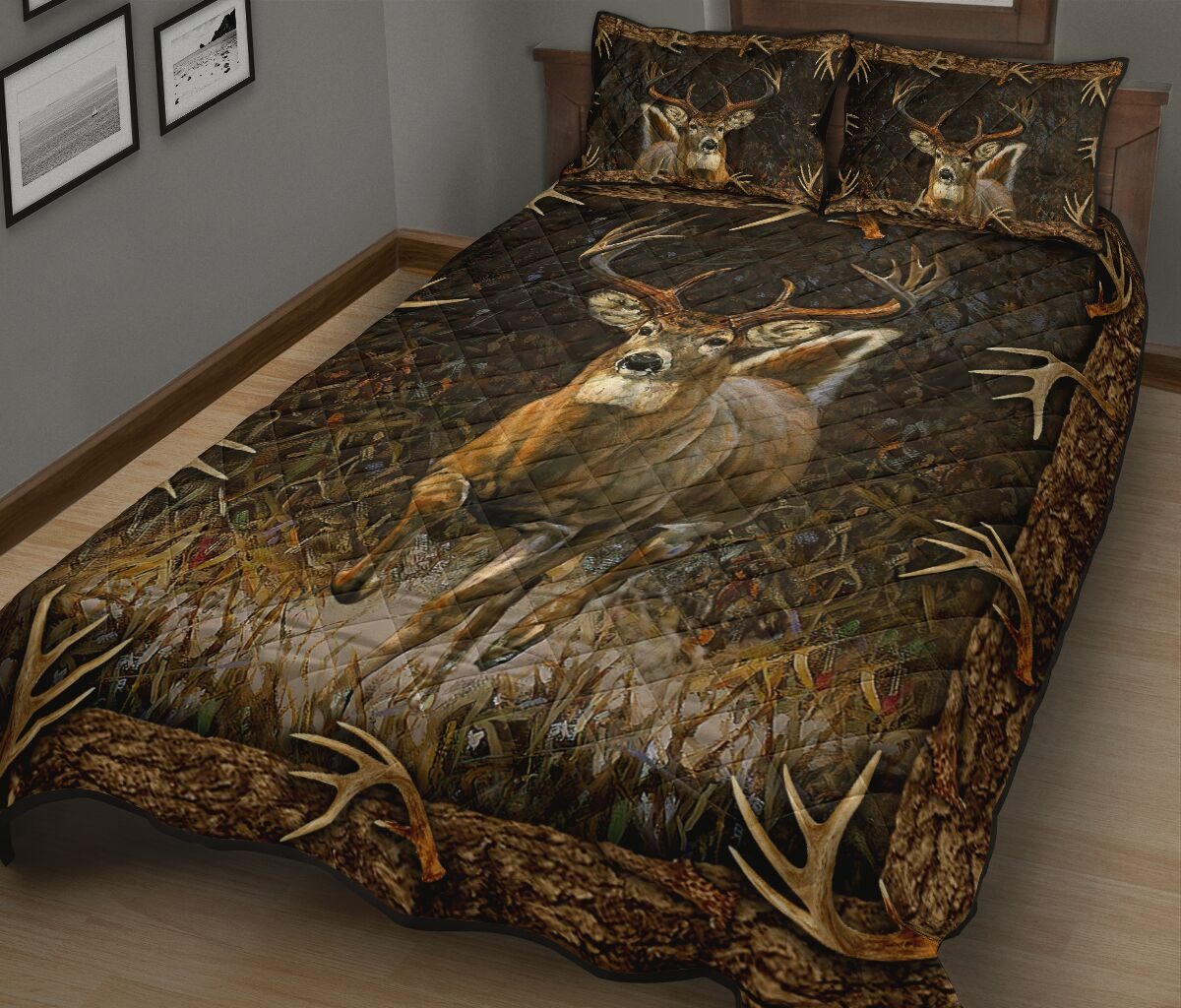 Deer Hunting bedding set 1