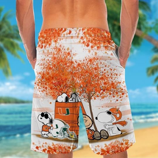 miami hurricanes hawaiian shirt