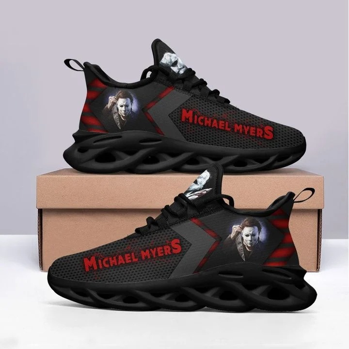 Michael Myers high top max soul sneaker shoes – LIMITED EDITION